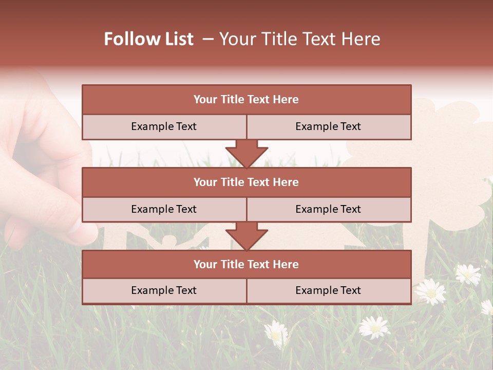 House Spring Growth PowerPoint Template