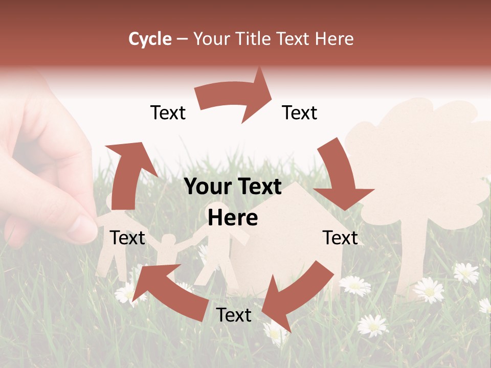 House Spring Growth PowerPoint Template