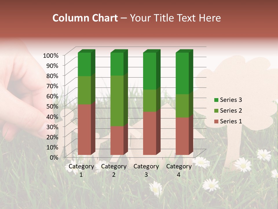 House Spring Growth PowerPoint Template