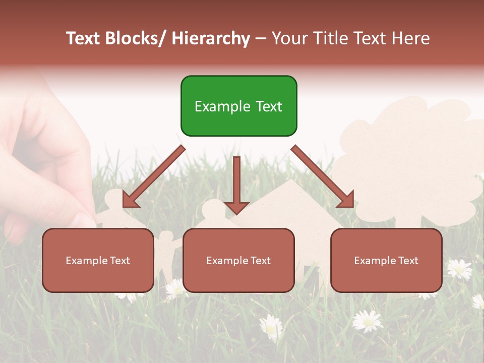 House Spring Growth PowerPoint Template