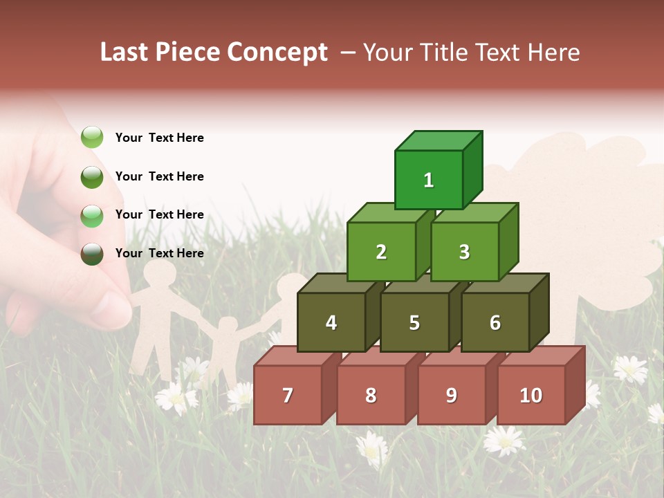 House Spring Growth PowerPoint Template