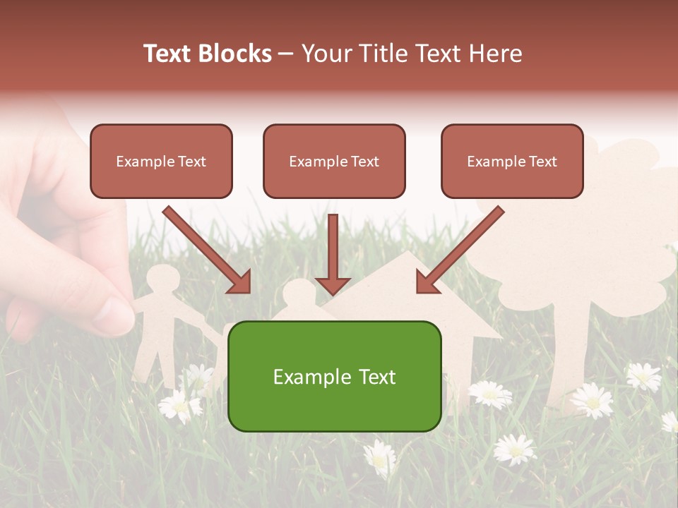 House Spring Growth PowerPoint Template