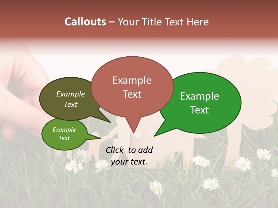 House Spring Growth PowerPoint Template