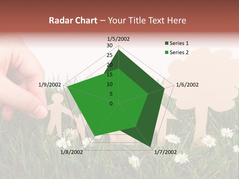 House Spring Growth PowerPoint Template
