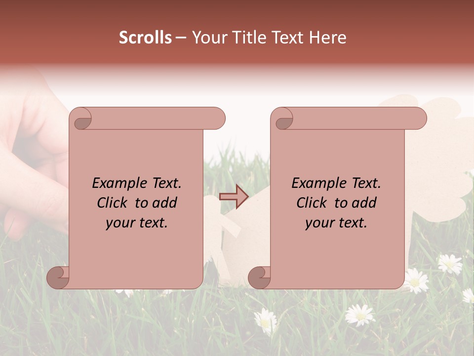 House Spring Growth PowerPoint Template