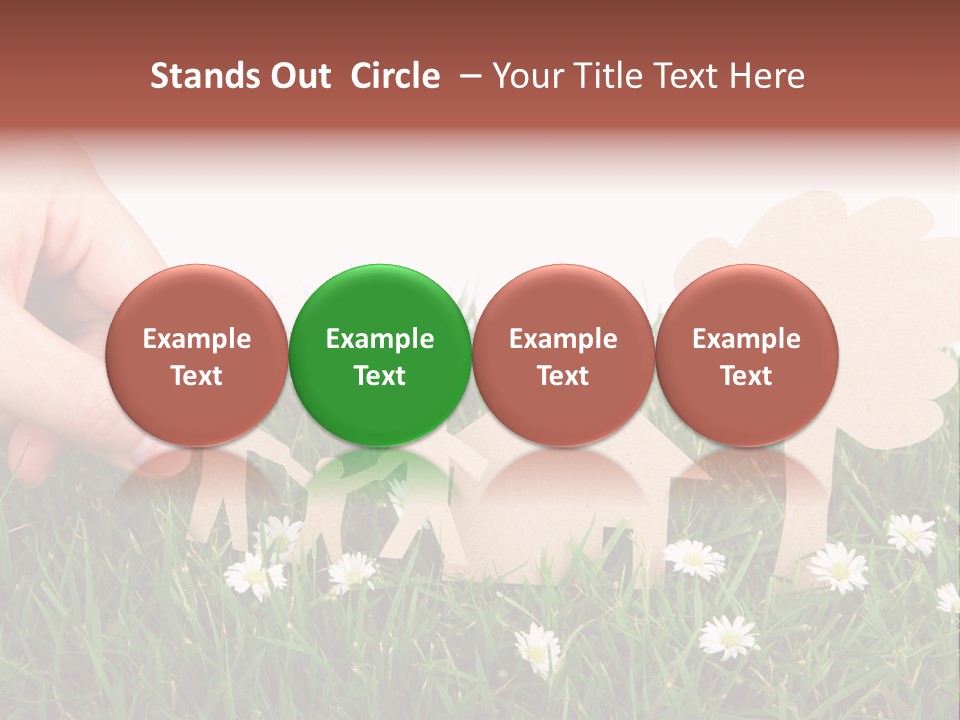 House Spring Growth PowerPoint Template