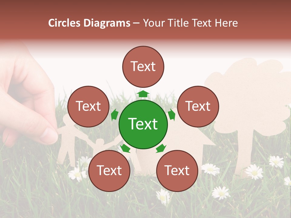 House Spring Growth PowerPoint Template