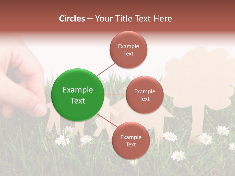 House Spring Growth PowerPoint Template