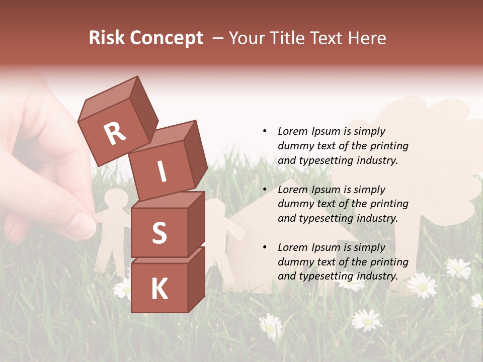 House Spring Growth PowerPoint Template