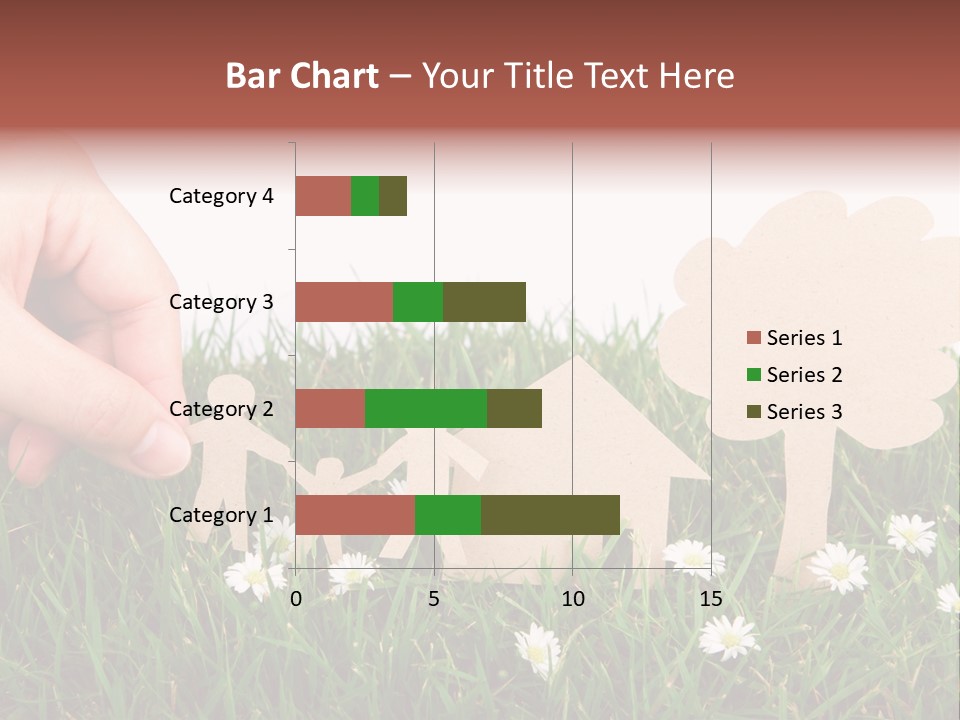 House Spring Growth PowerPoint Template