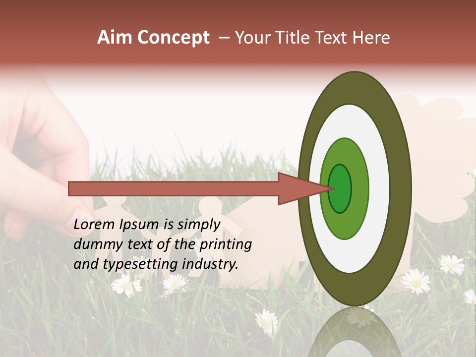 House Spring Growth PowerPoint Template