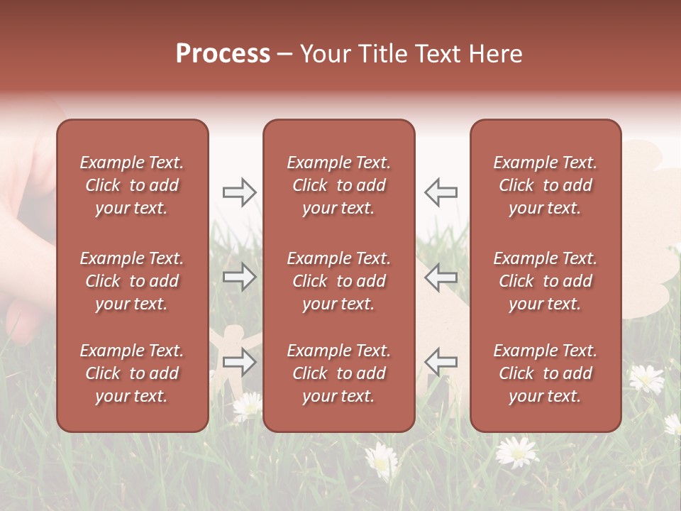 House Spring Growth PowerPoint Template