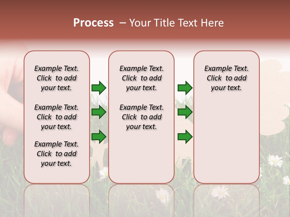 House Spring Growth PowerPoint Template