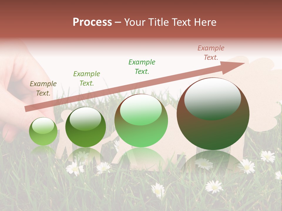 House Spring Growth PowerPoint Template