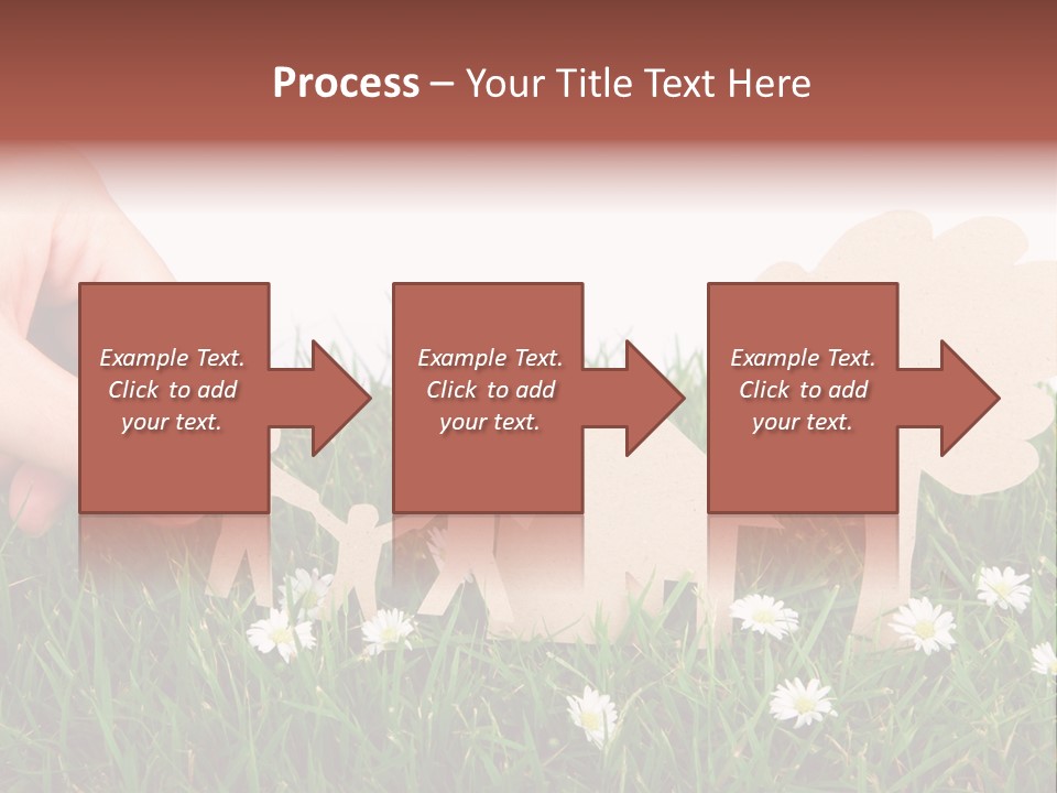 House Spring Growth PowerPoint Template