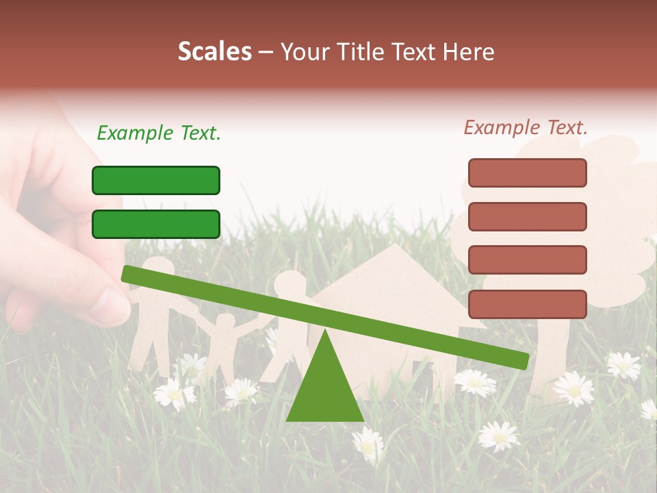 House Spring Growth PowerPoint Template
