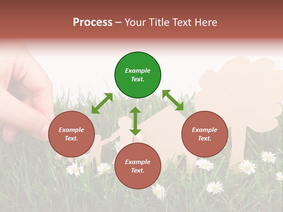 House Spring Growth PowerPoint Template