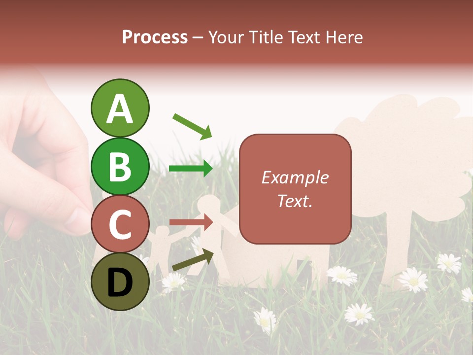 House Spring Growth PowerPoint Template