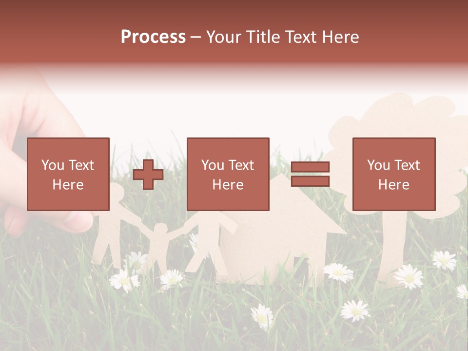 House Spring Growth PowerPoint Template