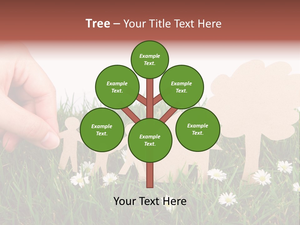 House Spring Growth PowerPoint Template