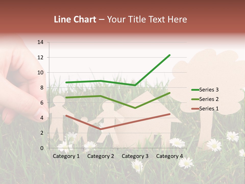 House Spring Growth PowerPoint Template