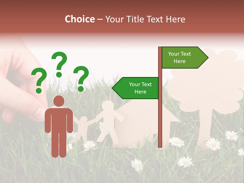 House Spring Growth PowerPoint Template