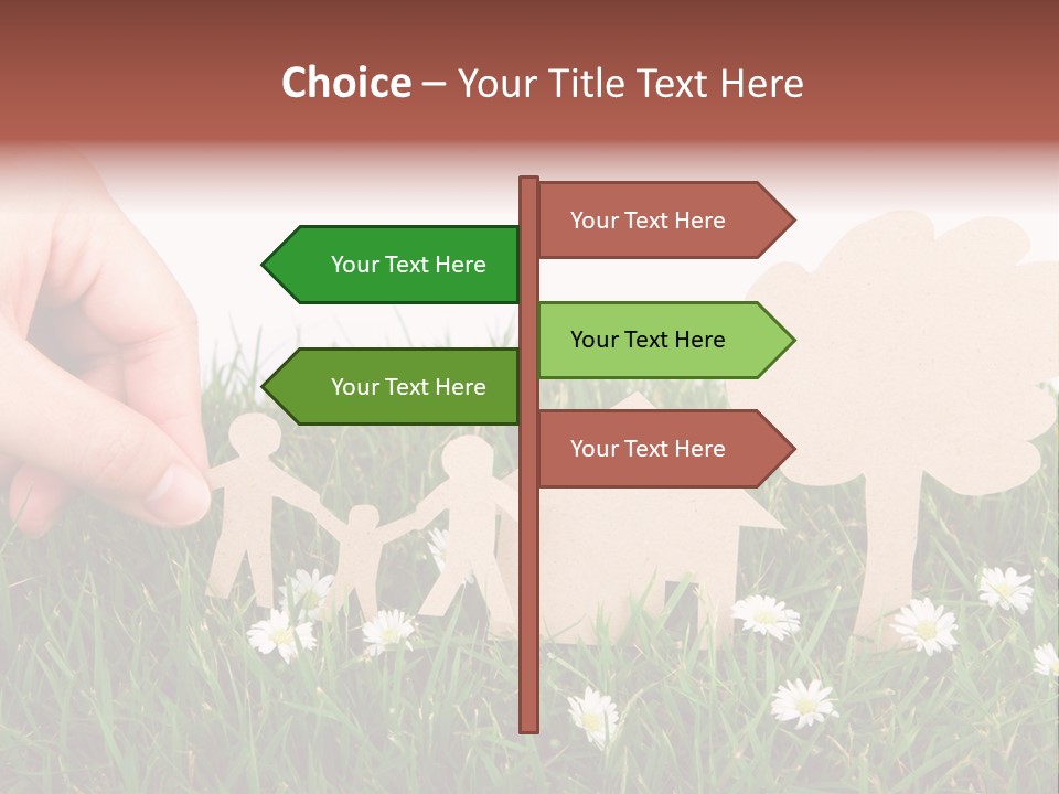 House Spring Growth PowerPoint Template