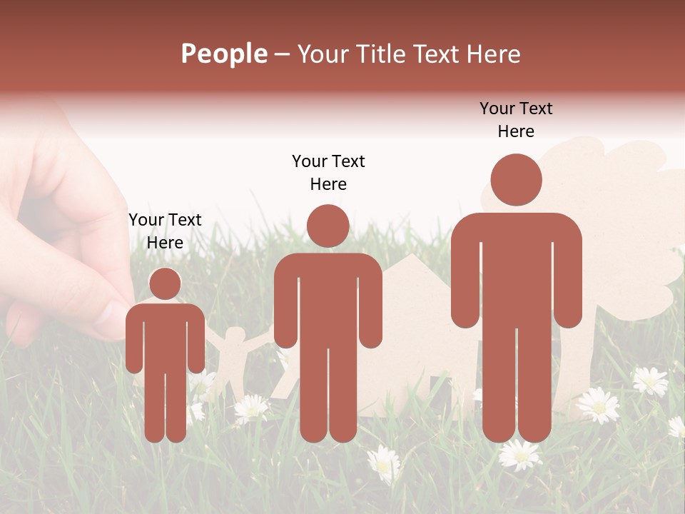 House Spring Growth PowerPoint Template