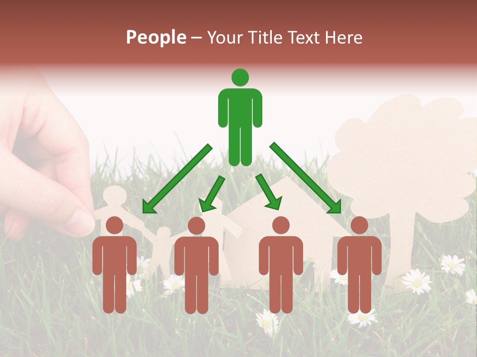 House Spring Growth PowerPoint Template