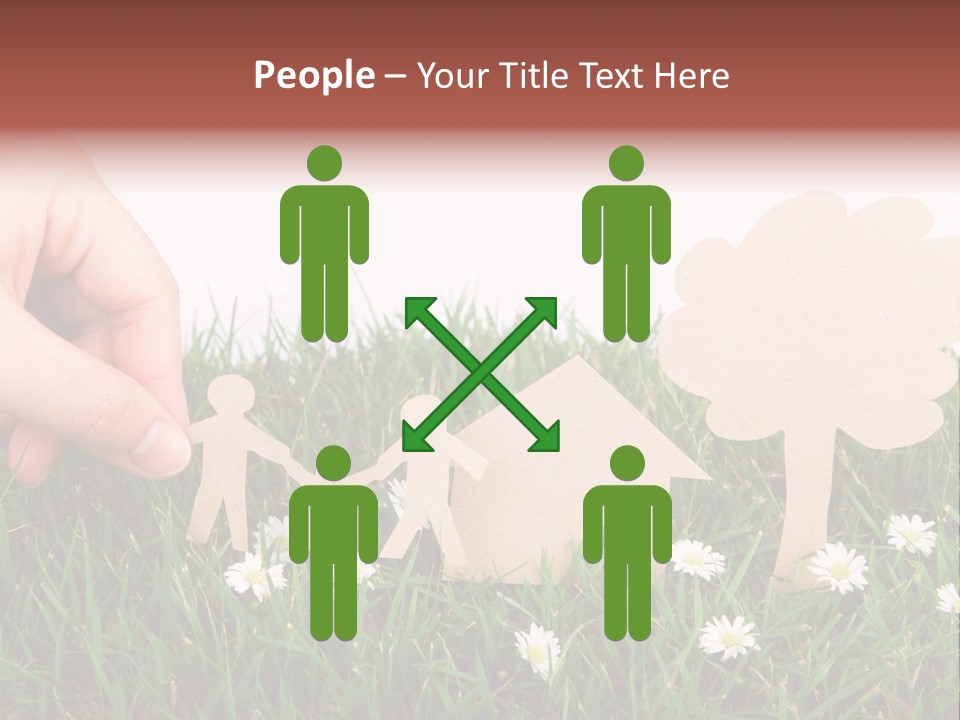 House Spring Growth PowerPoint Template