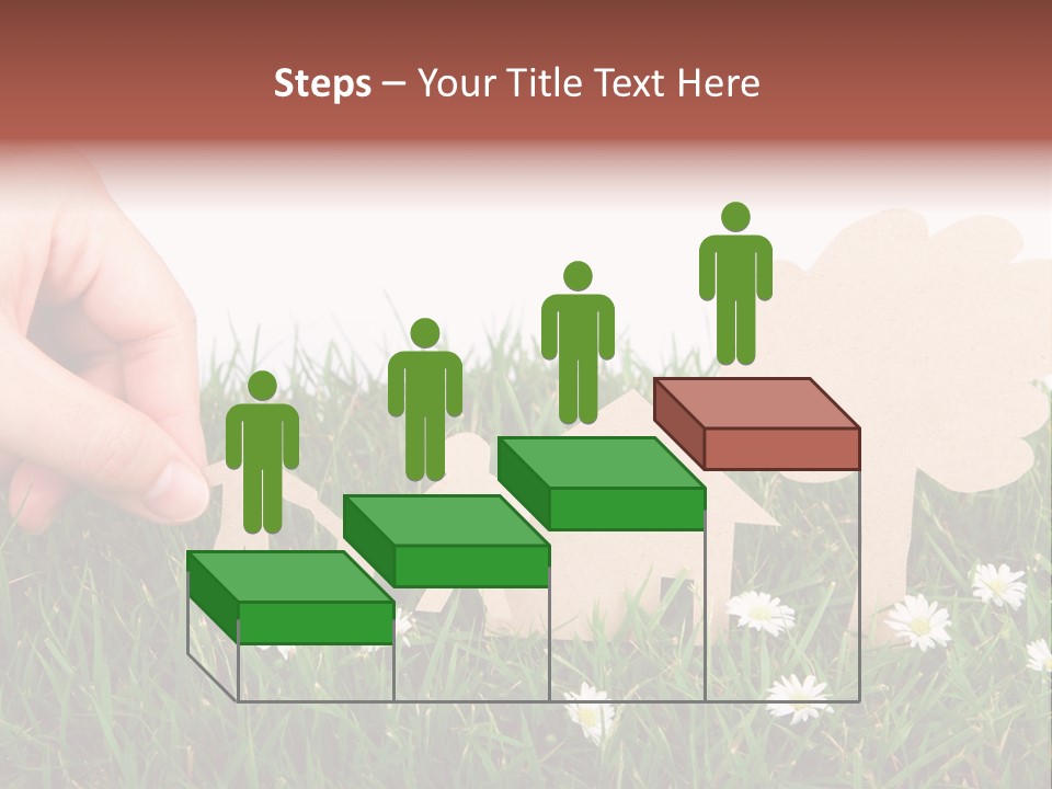 House Spring Growth PowerPoint Template