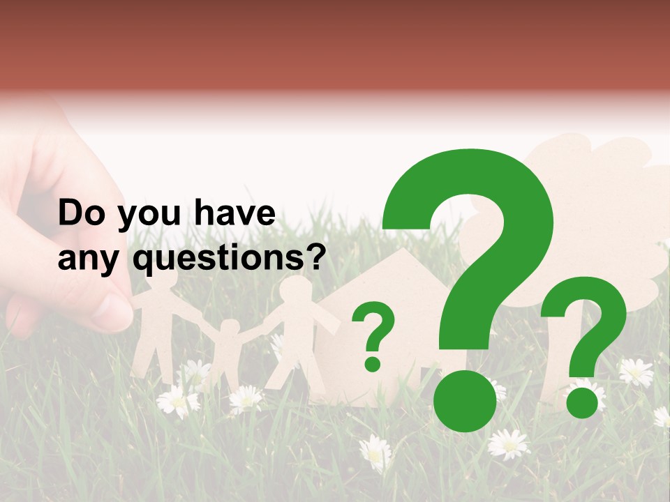 House Spring Growth PowerPoint Template