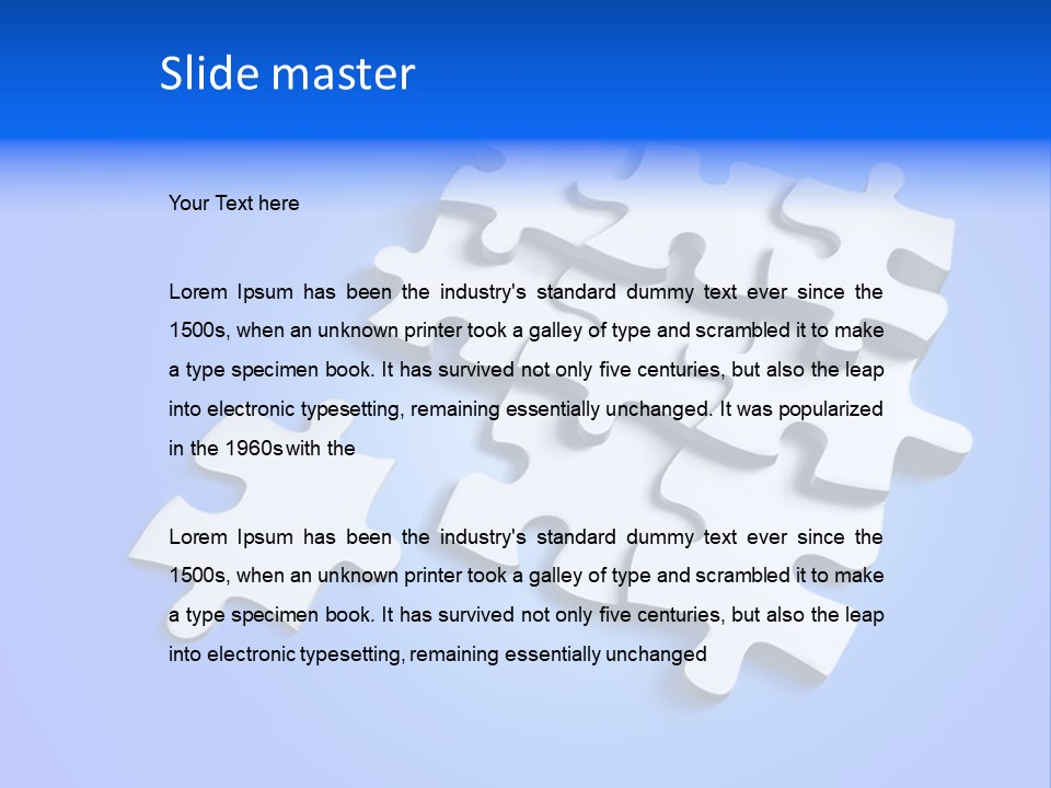 Bu Ine Room Communication PowerPoint Template