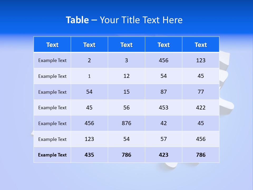 Bu Ine Room Communication PowerPoint Template