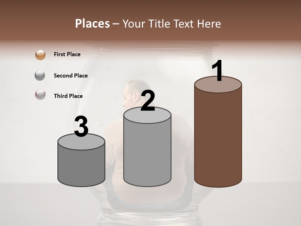 Diet Obese Food PowerPoint Template