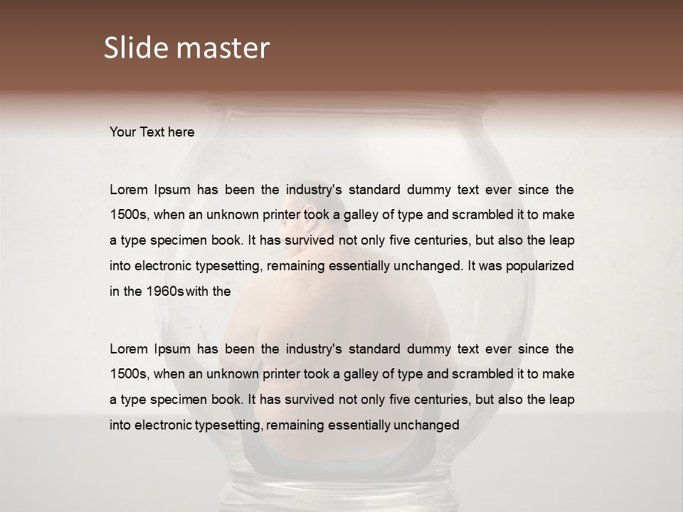 Diet Obese Food PowerPoint Template