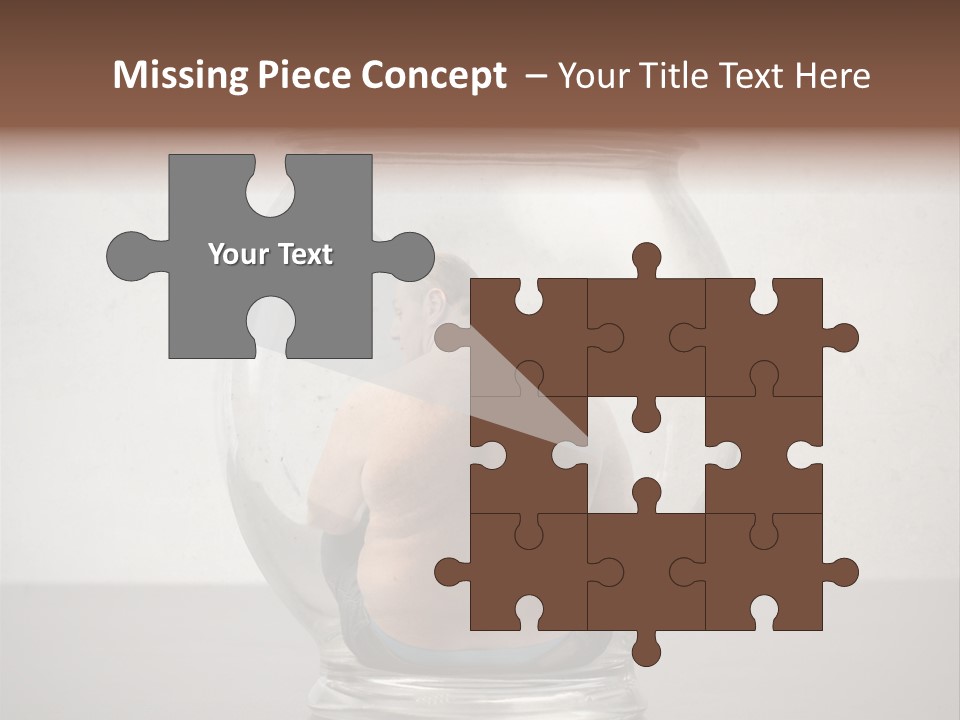 Diet Obese Food PowerPoint Template