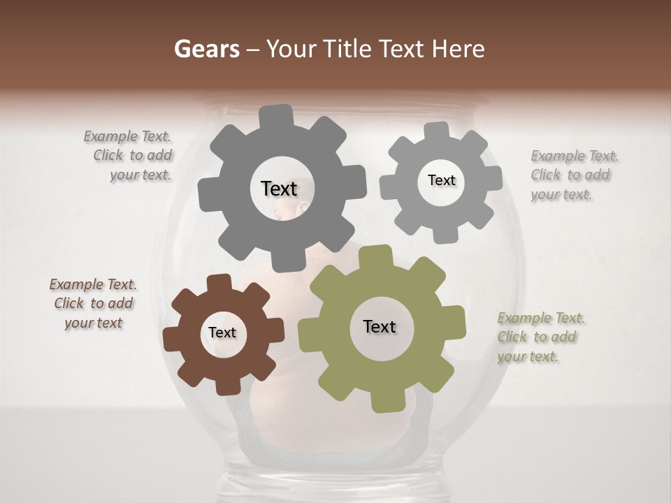 Diet Obese Food PowerPoint Template