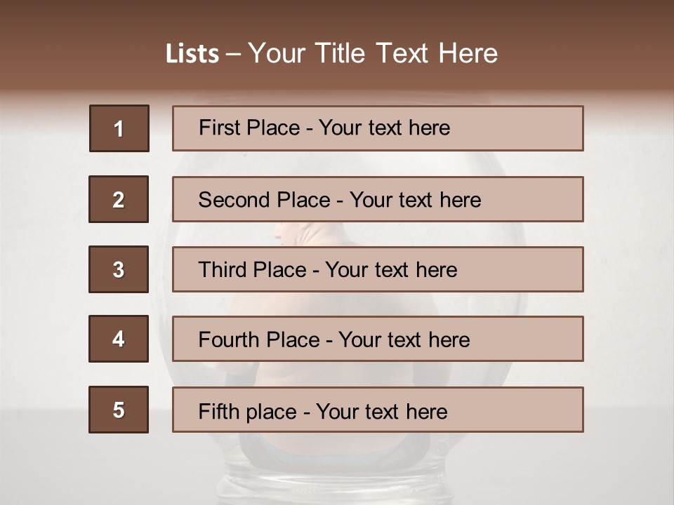 Diet Obese Food PowerPoint Template