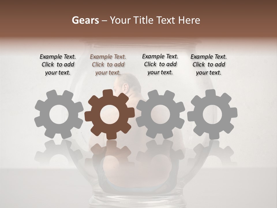 Diet Obese Food PowerPoint Template