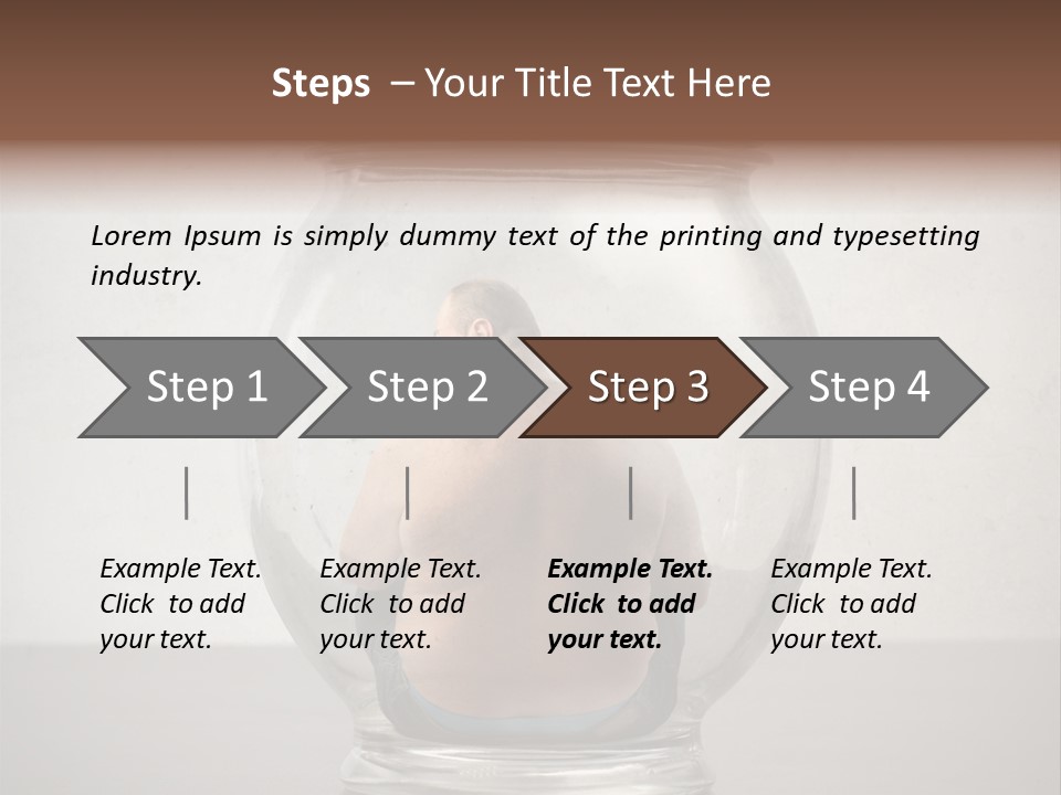 Diet Obese Food PowerPoint Template