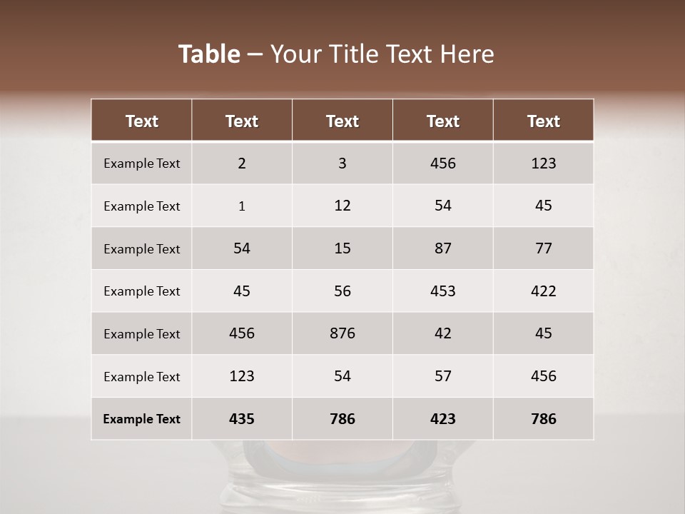 Diet Obese Food PowerPoint Template