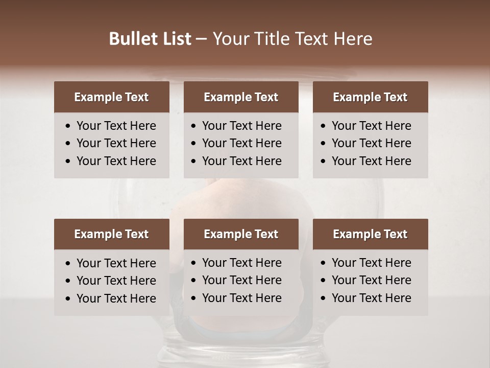 Diet Obese Food PowerPoint Template