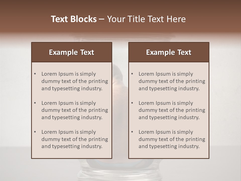 Diet Obese Food PowerPoint Template