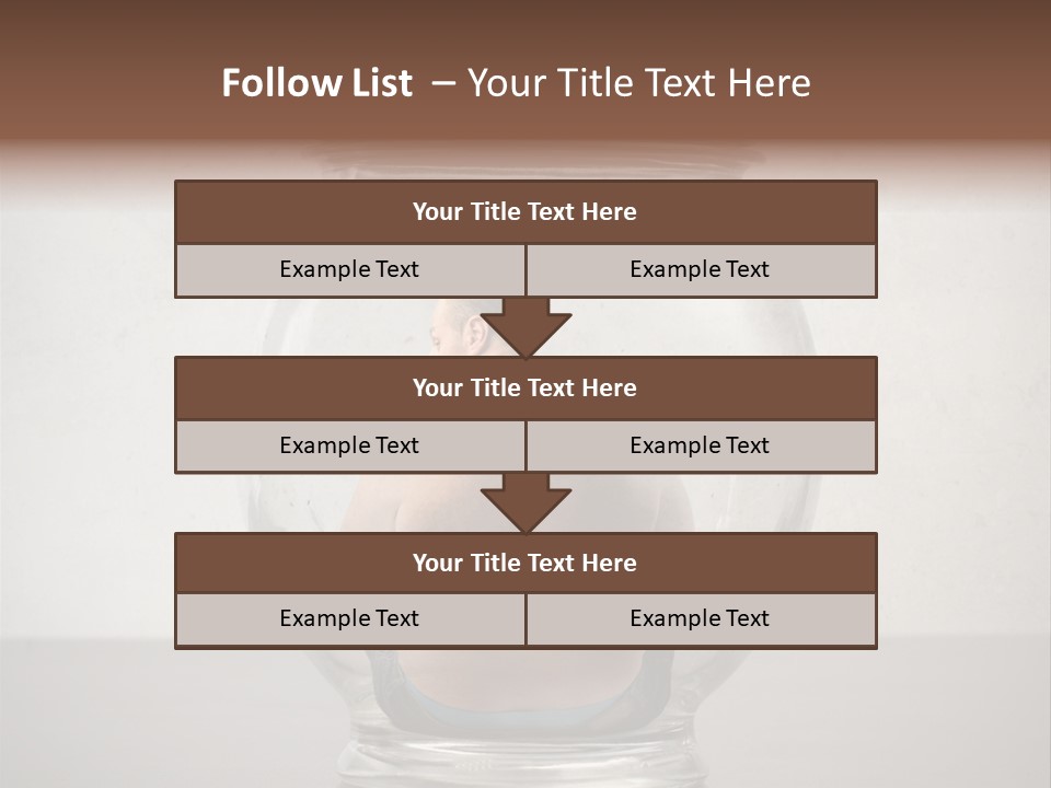 Diet Obese Food PowerPoint Template