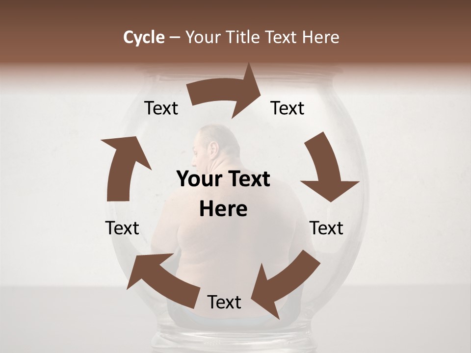 Diet Obese Food PowerPoint Template