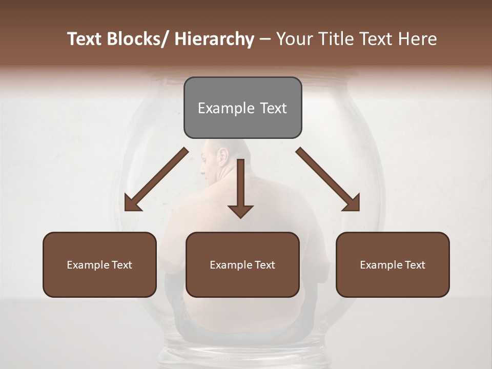 Diet Obese Food PowerPoint Template