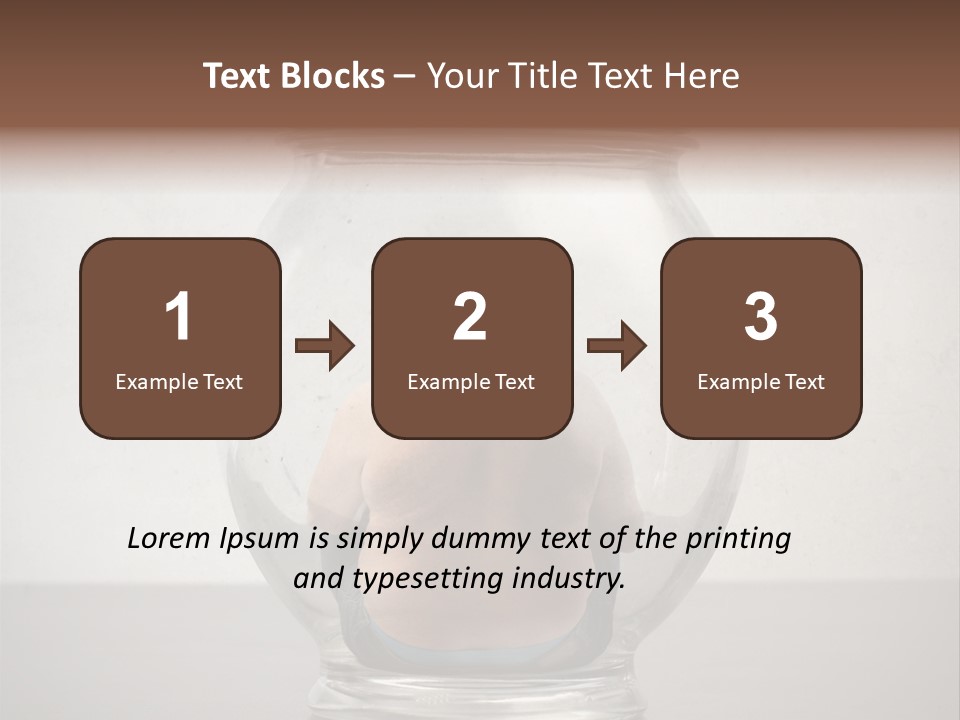 Diet Obese Food PowerPoint Template