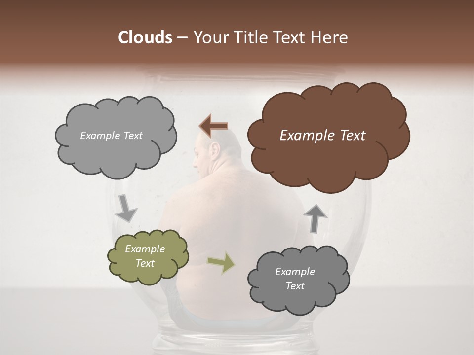 Diet Obese Food PowerPoint Template