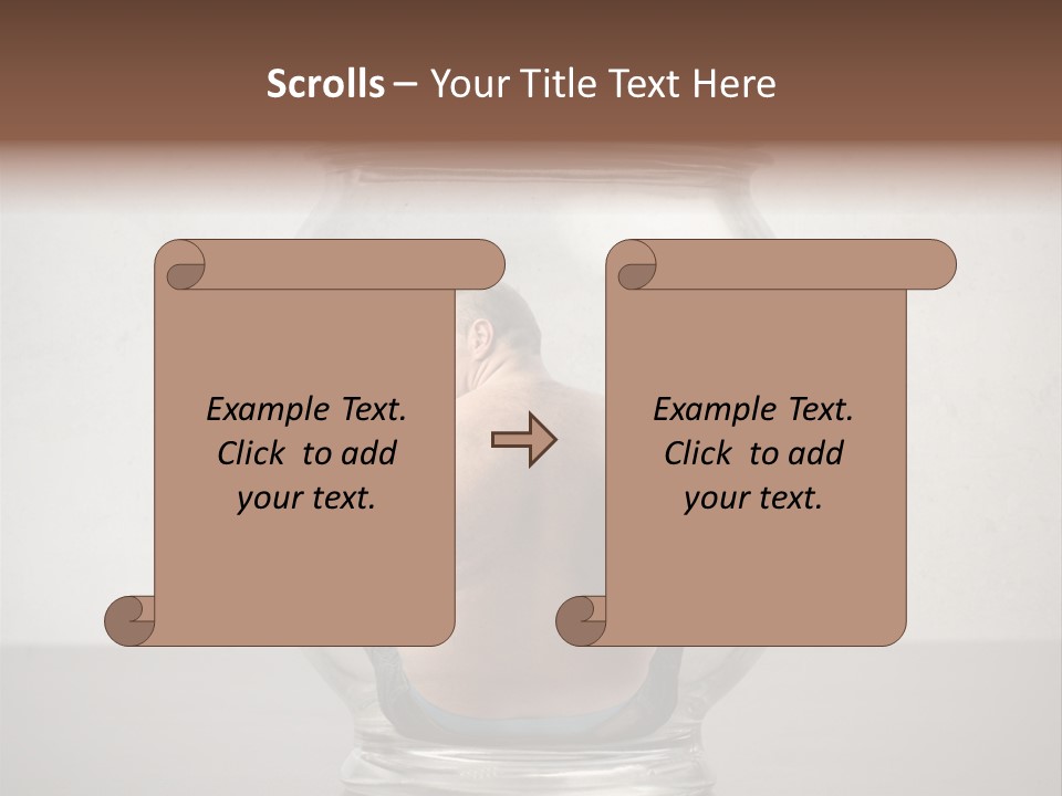 Diet Obese Food PowerPoint Template